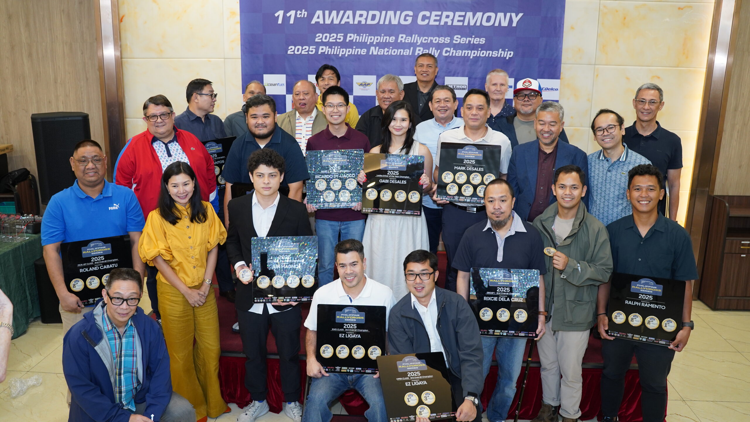 PHRX and PNRC Honor 2025 Champions as Louie Camacho Is Named 2024–2025 Rally Master